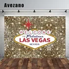 Avezano Лас-фон для фотосъемки с изображением казино вечерние Baby Shower День рождения вечерние декоративный фон для портретной съемки в фотостудии реквизит