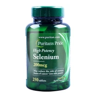 free shipping higb potency selenium 200 mcg 250 pcs