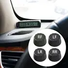 Портативные универсальные беспроводные автомобильные датчики контроля давления в шинах TPMS дисплей Внешняя Солнечная панель с ЖК-дисплеем электрические шины H6Z3