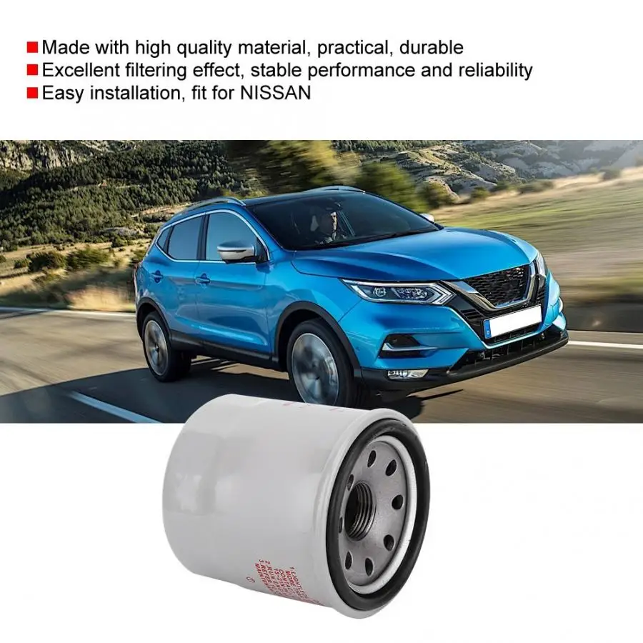 Газовое топливо бензин автомобильный масляный фильтр насадка для Nissan ROGUE 370Z ALTIMA муранский FRONTIER MAXIMA 15208-65F0A автозапчасти