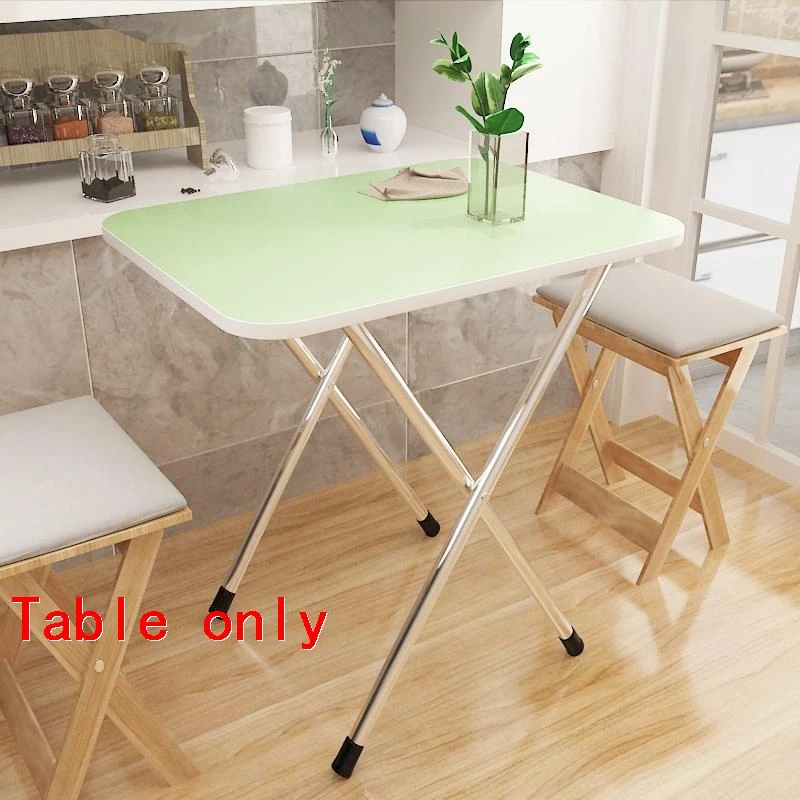 Mesa Plegable portátil para comer, mueble de cocina, Mesa de Comedor, Tafel,...