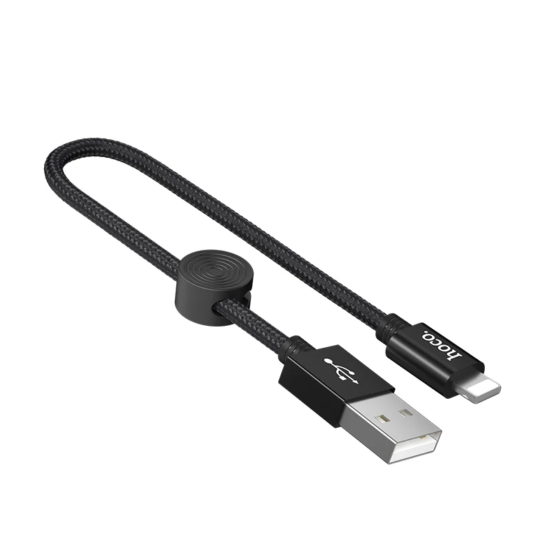 Кабель HOCO X35 для iPhone 11 XR X XS Max 7 8 6 Plus Портативный Выдвижной USB-кабель зарядный