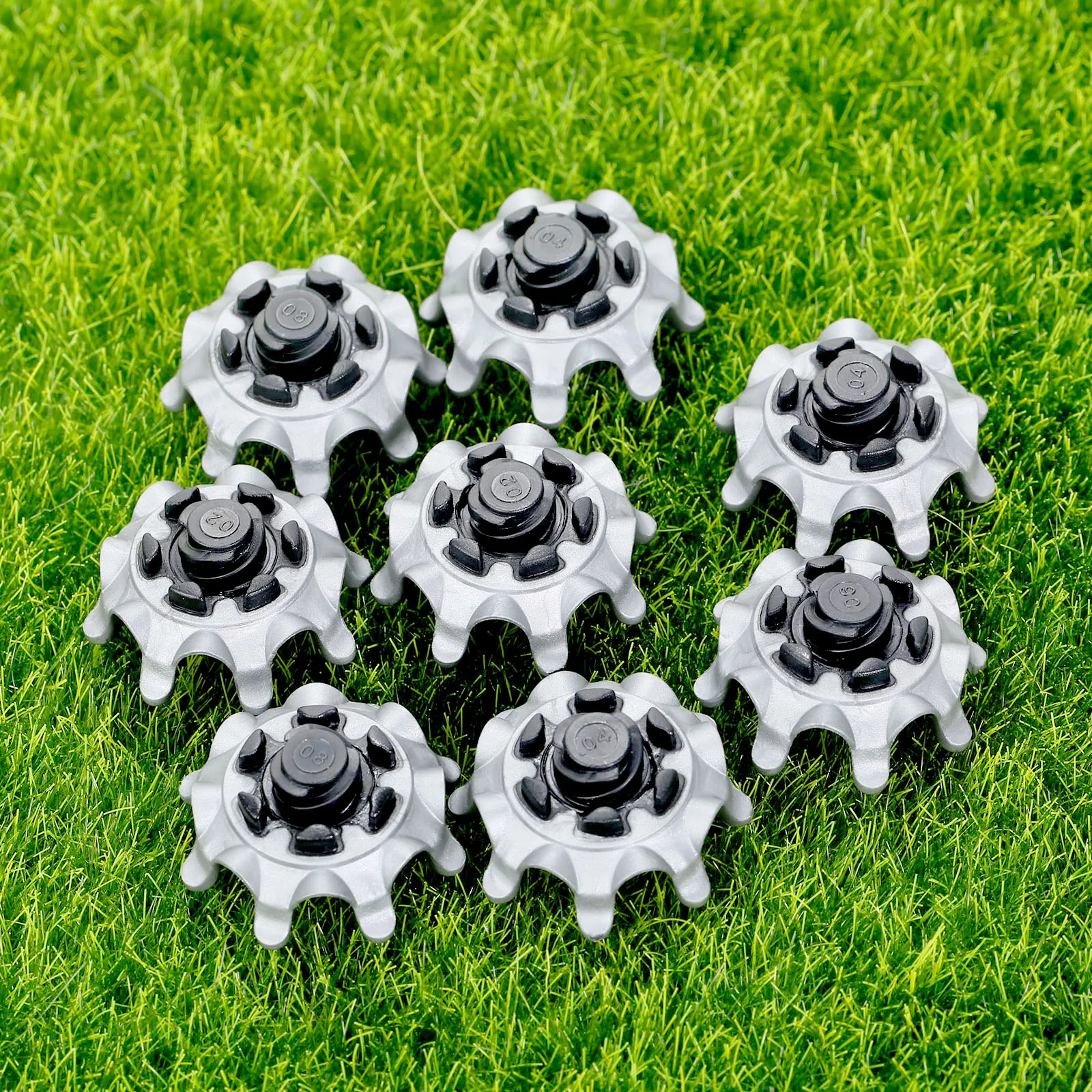 14 шт. TPR обувные насадки с шипами для гольфа замена Champ зажимы шпильки быстрой
