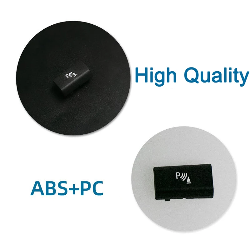 Автомобильный датчик парковки радара переключатель кнопки отделки крышки для BMW