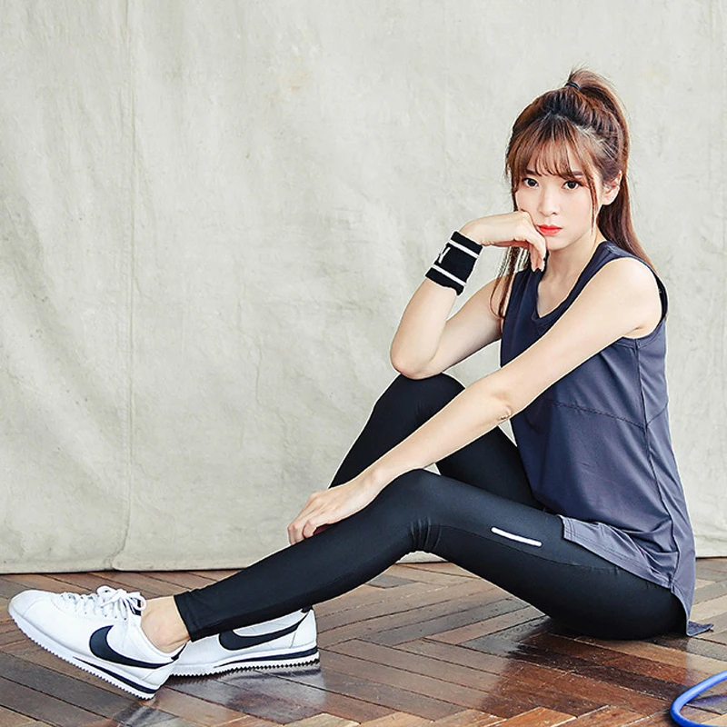 Pitidrogo топы для тренировок женщин-майка бега занятий спортом гимнастикой йогой