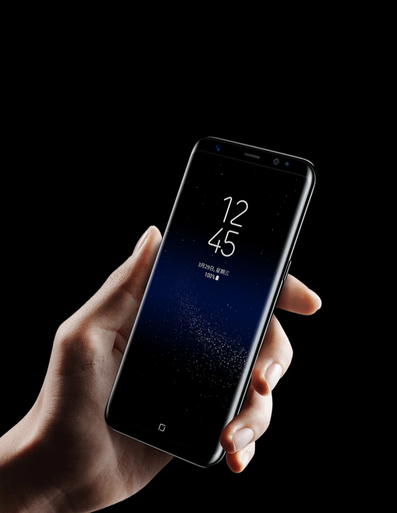 Закаленное стекло для samsung Galaxy S8 S9 S10 Plus Note 8 9 10 Plus Полный Клей протектор экрана для samsung S8 S9 Plus S10E Note 10