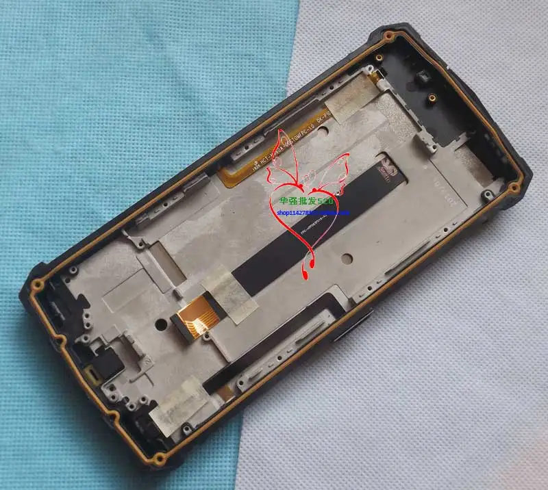 Оригинальный дисплей для Blackview BV9100 ЖК-дисплей и сенсорный экран с рамкой