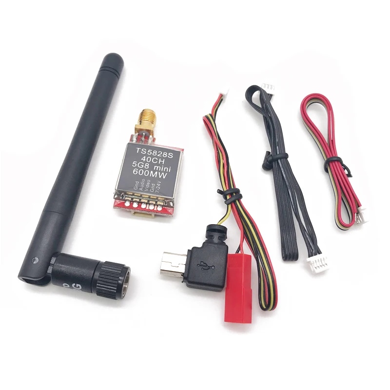 TS5823S 200 мВт TS5828S 600 мВт 5,8 Г 40Ch FPV Аудио Видео микропередатчик для Мини FPV Квадрокоптер Дрон