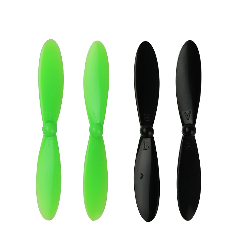 20/24 шт. Hubsan X4 Квадрокоптер H107L H107C H107D винты квадрокоптера H107 A02 лезвие винты|Детали
