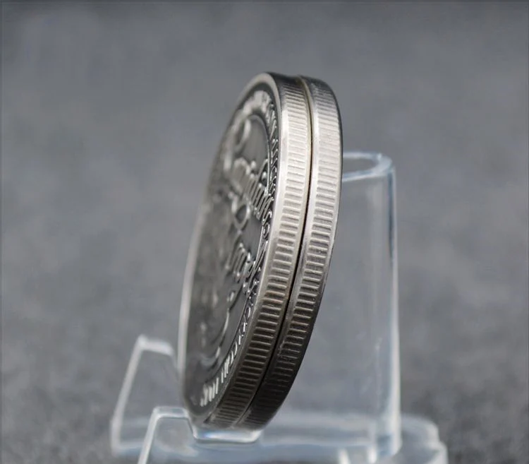 Хранитель Ангел Клевер счастливая памятная монета вызов Коллекционная