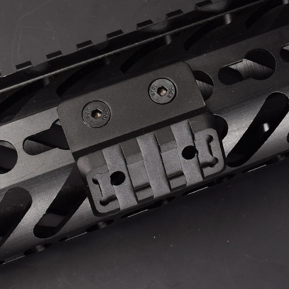 Tactic страйкбольный светильник/Keymod офсетный светильник оптическая направляющая