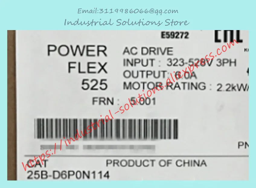 

New 25B-D6P0N114 25B-D6PON114 Industrial Control Frequency Converter