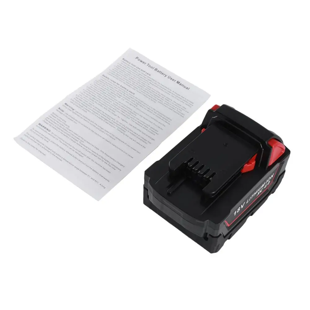 Перезаряжаемый литий ионный аккумулятор M18 18 в 4000 мАч для Milwaukee 48 11 1815 1850 2646 20