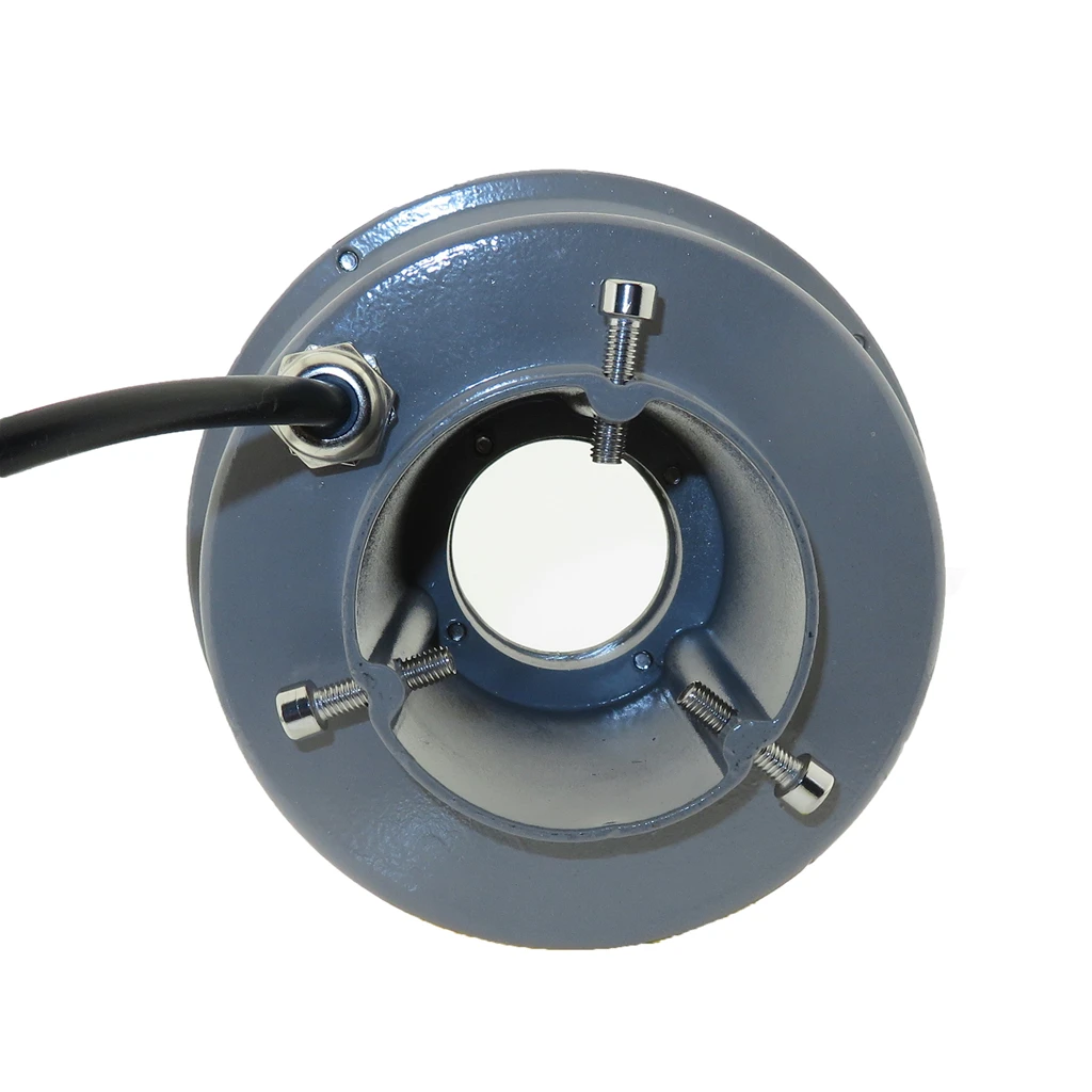 Светодиодная круглая подводная лампа для фонтана 6 Вт 9 18 12 В 24 IP68 DMX512 RGB цветные