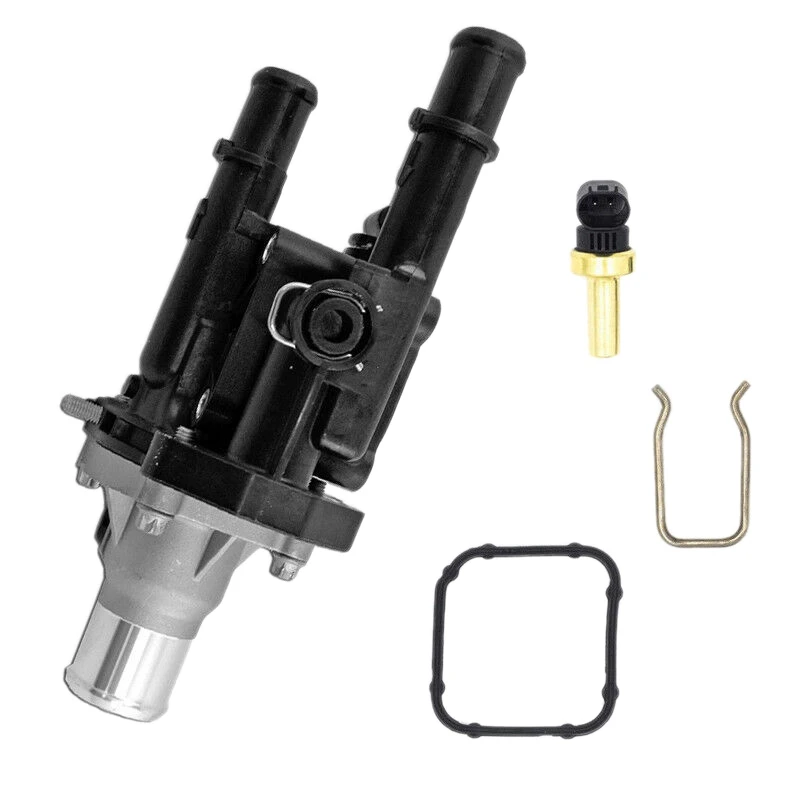 Термостат охлаждающей жидкости и корпус подходит для 2009-2011 Chevy Aveo Aveo5 / Pontiac G3 1.6L |