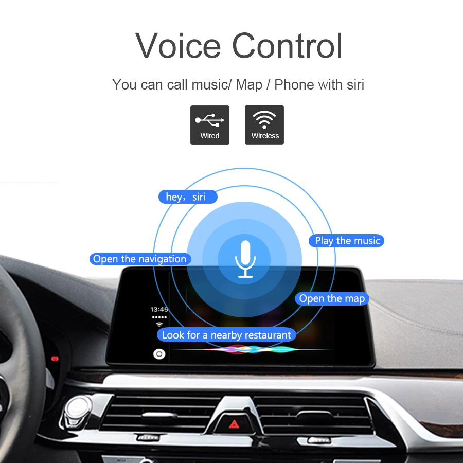 Автомобильная обновленная аудио и Видеосистема Airplay беспроводная Автомагнитола
