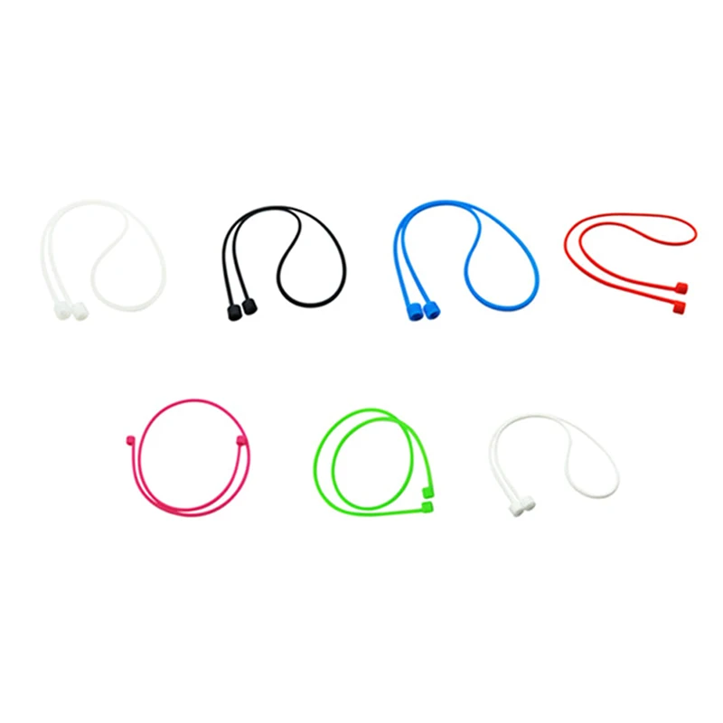 73mm Cable Cord Headphone Earphone Strap For Apple Airpods Anti Lost Loop String Rope Air Pods Silicone | Автомобили и мотоциклы