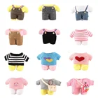 Милые мягкие куклы-животные комбинезоны костюм свитер для 30 см утка плюшевая игрушка кукла аксессуары для одежды детские игрушки подарки на день рождения