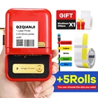 Термопринтер Niimbot B21 для этикеток, компактный портативный принтер для этикеток со штрих-кодом для телефонов Android, iOS, ценник, наклейка