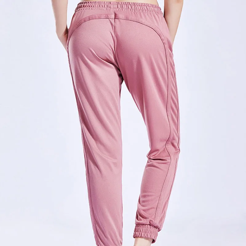

SALSPOR Women Causal Pants Fitness Sports Breathable High Stretch Yoga Leggings Jogging Workout Athletic Sportswear