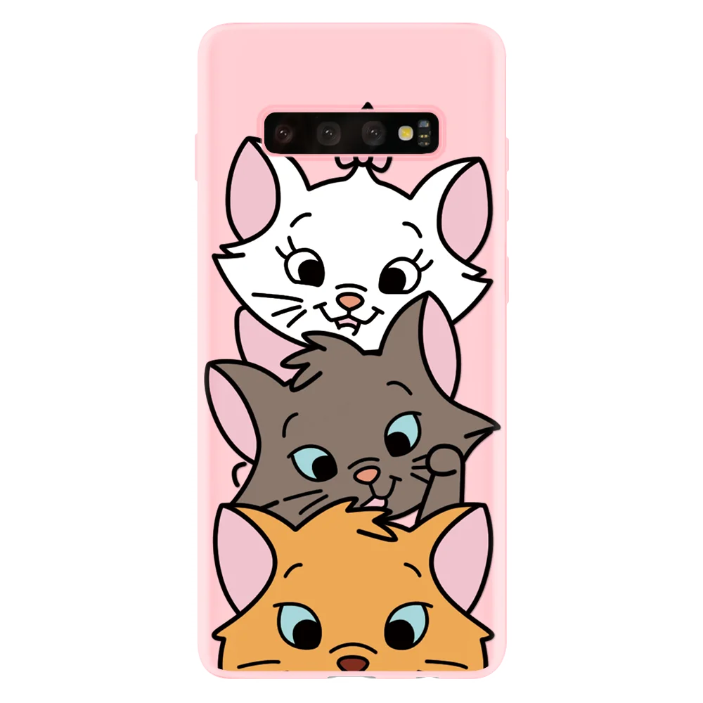 3maodie Мягкий чехол из термопластичного полиуретана для samsung Galaxy A50 A30 A40 A70 S7 S6 край S8 S9 S10 плюс S10e A9 A8 A6 плюс A7 A5 чехол Coque - Цвет: 3maodie