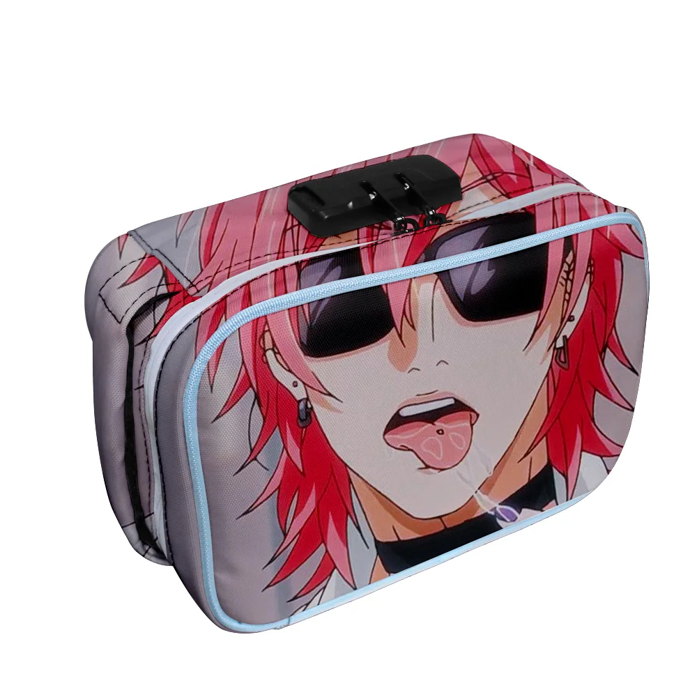 

Kawaii Yarichin B Club 3D Merch Oxford Cloth 3D Printing Deodorant Tobacco Bag Storage Bag Cosmetic Bag