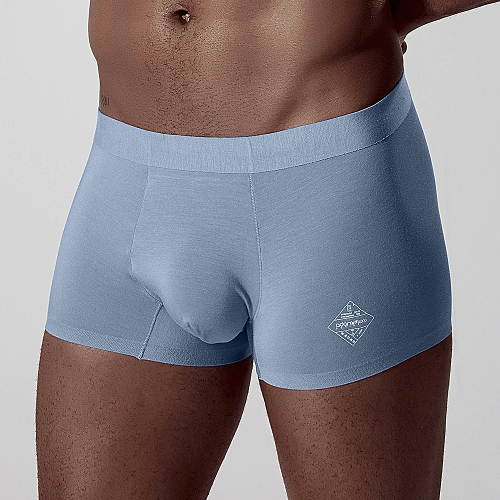 Фирменное мужское сексуальное нижнее белье боксеры Cueca мужские трусы дышащие