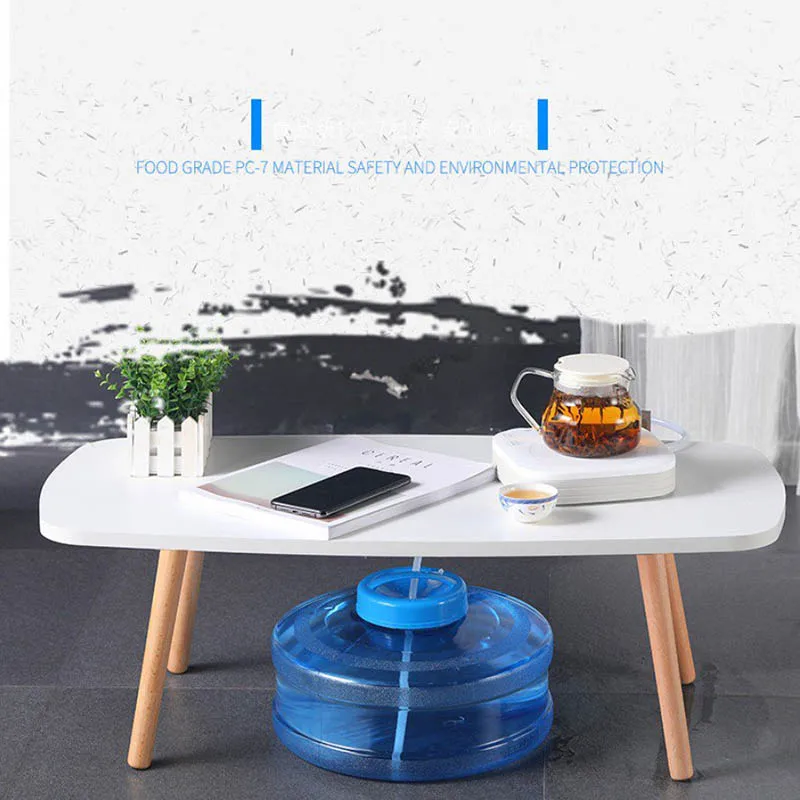 10L сжатая чайный столик питьевой воды гриб ведро | Дом и сад