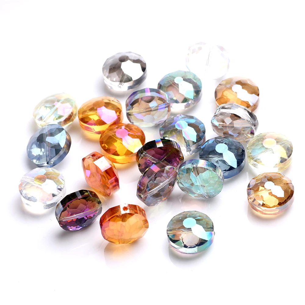 Бусины круглые из австрийского стекла модные ювелирные украшения с кристаллами