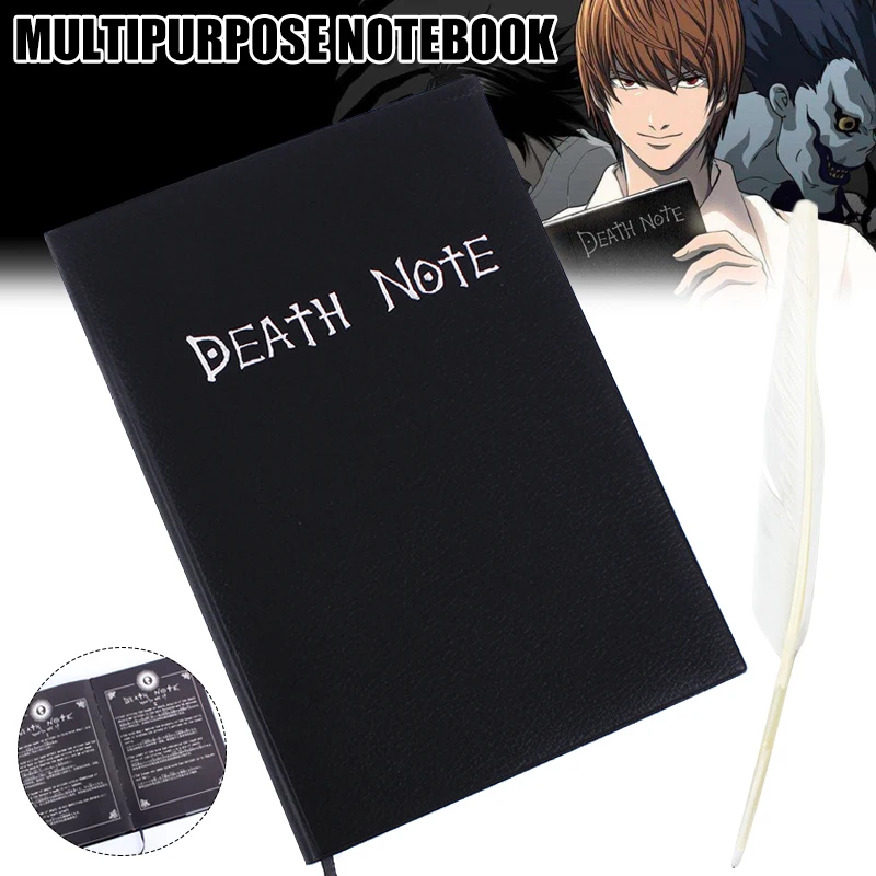 2020 планировщик Death Note Аниме дневник мультяшная книга прекрасная модная тема