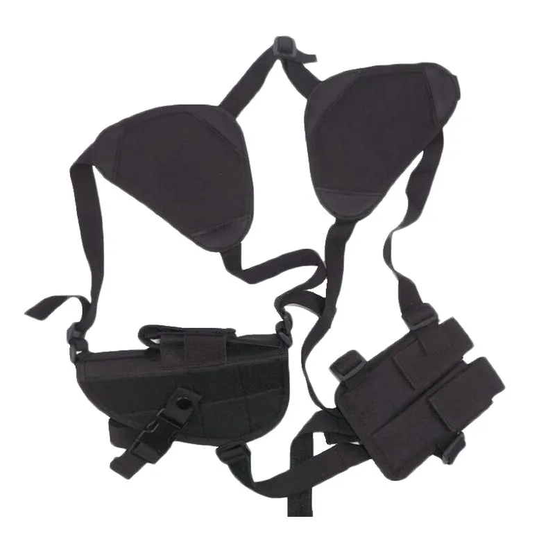 Тактическая универсальная кобура с двойным плечом для скрытого пистолета