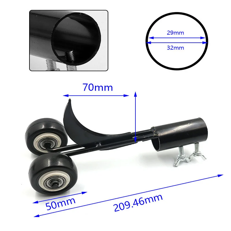Триммер для травы портативный с регулируемой длиной устройство удаления газона