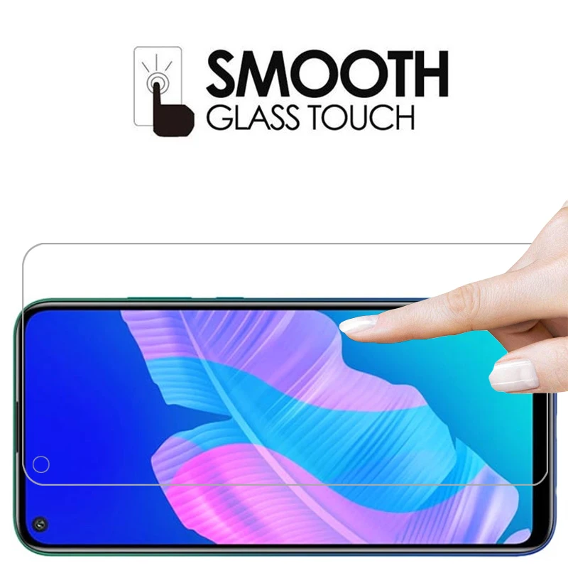 Закаленное стекло для huawei p40 lite e 5g p30 p20 pro p10 plus p9 p8 light 2017 p smart 2021 2020 2019 2018 z s 2 шт. |