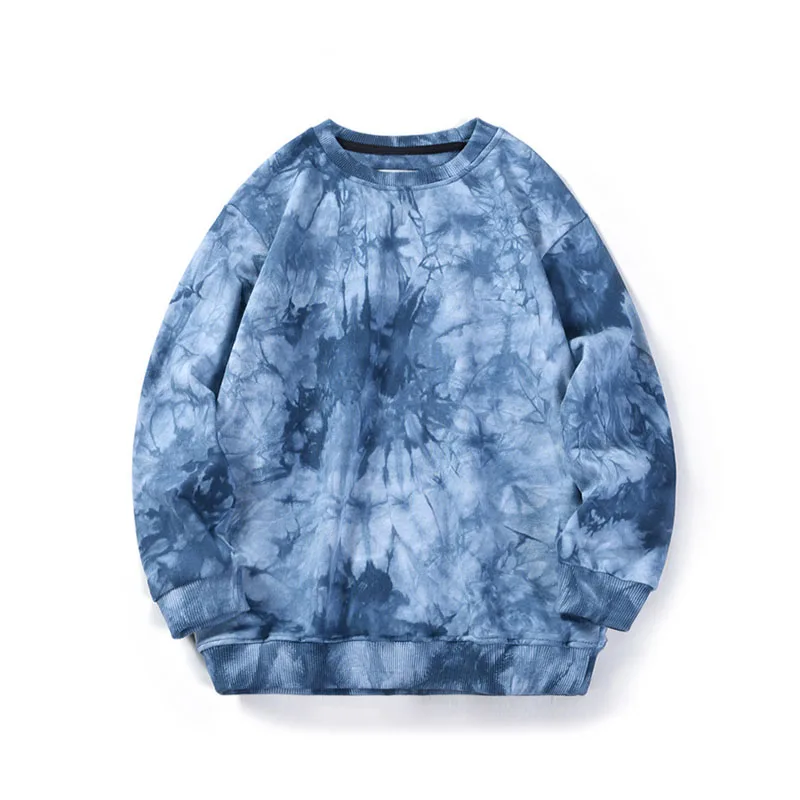 

Child clothing sweatshirt jacket fashion new tie-dye camouflage long-sleeved T-shirt 4-10 year boy and girl Quality Kids clothes