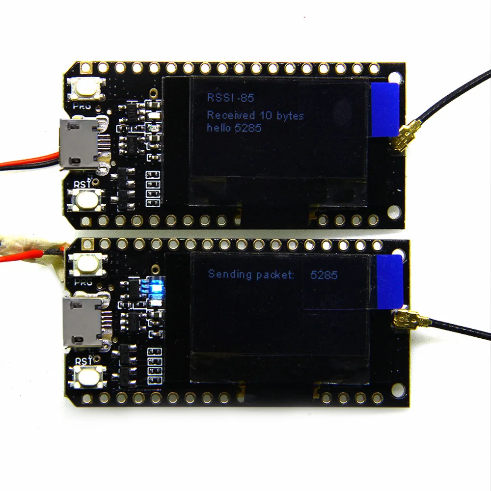 TTGO 433/470/868/915 МГц ESP32 LoRa OLED 0 96 дюймов Дисплей Bluetooth WI FI ESP 32 модуль макетной платы 1