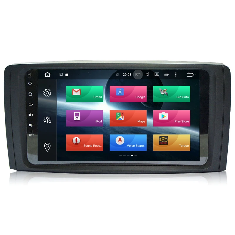 9 дюймов 8 Восьмиядерный Android 10 0 автомобильный DVD GPS для mercedes Benz Mercedes R Class W251 R280 R300 R320