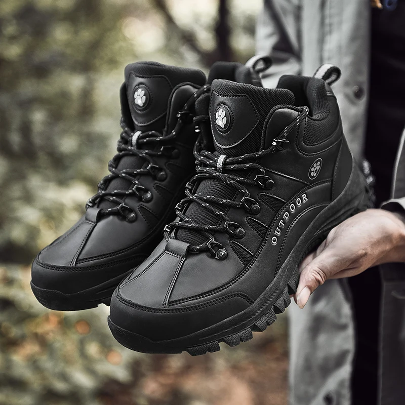Новинка весна-осень 2019 модная Мужская Уличная обувь большого размера для походов