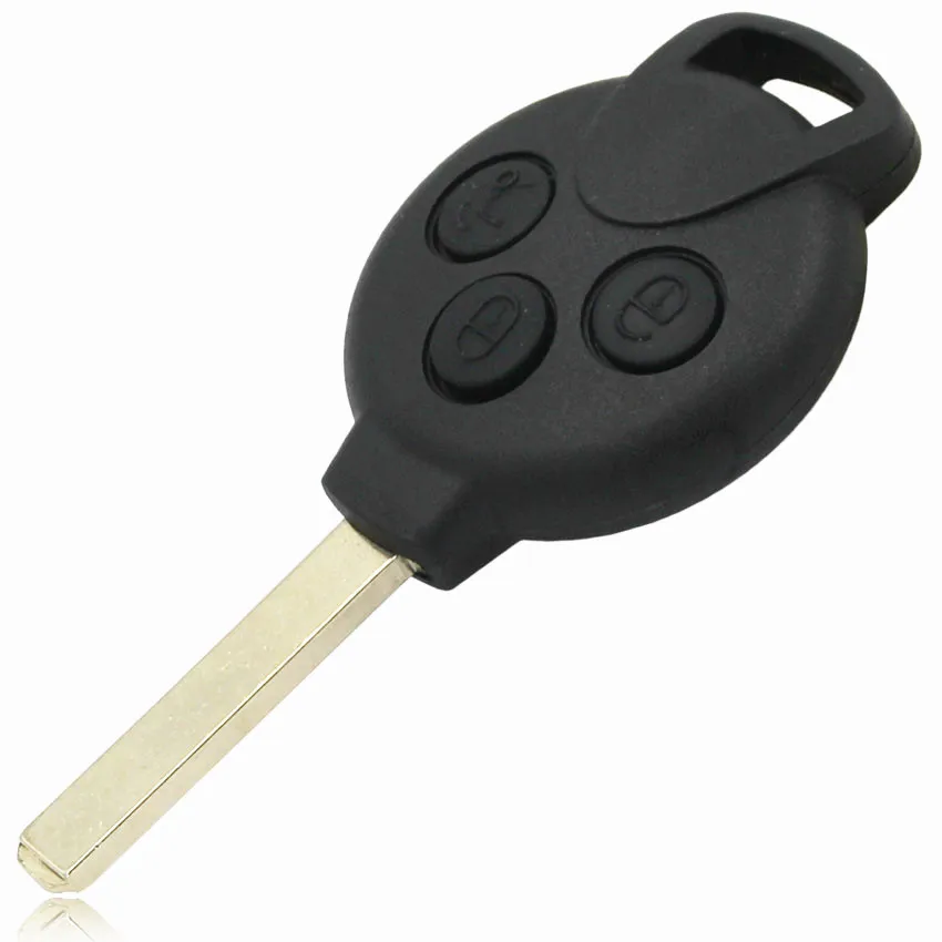 3 Buttons Smart Remote Key Fob 315Mhz 433MHz with ID46 (7941 ) Chip CR2016 Battery for Benz Fortwo 451 2007-2013 | Автомобили и