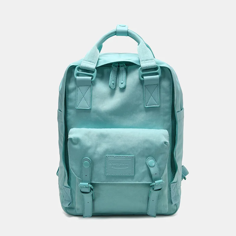 dark green16L Женский рюкзак, высокое качество, Mochila Mujer, Модный женский рюкзак для путешествий, 7л, повседневный рюкзак Mochilas Viajes, Противоугонный рюкзак - Цвет: dark green16L