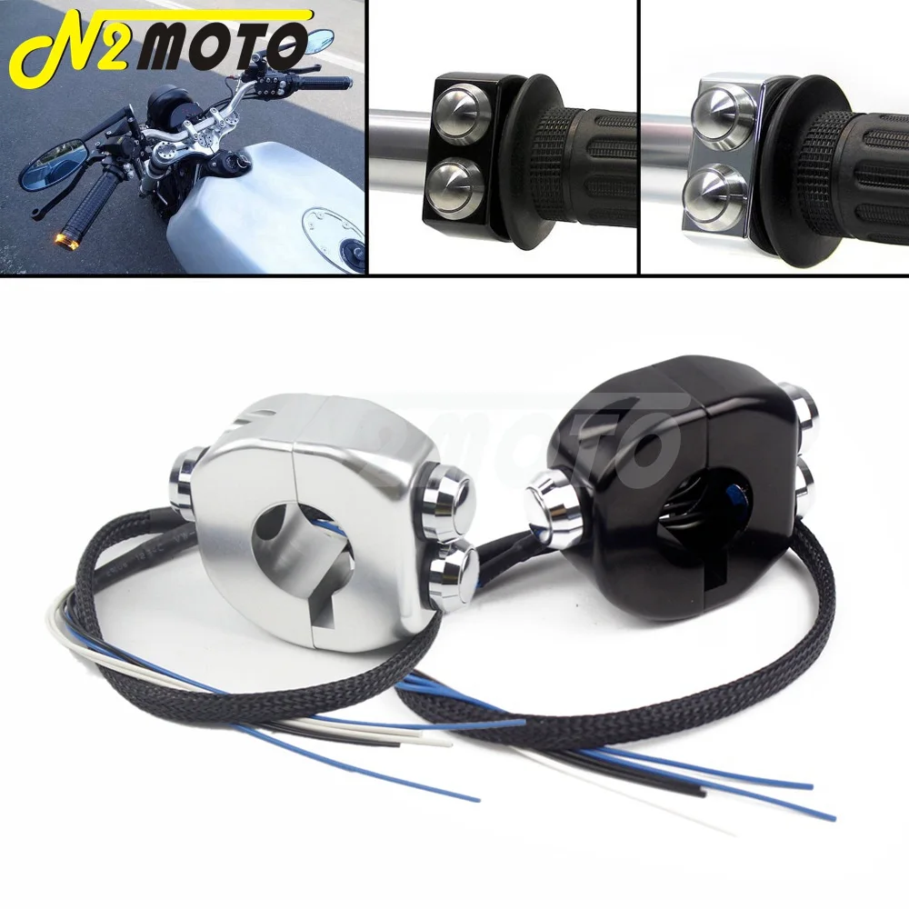 Руль М-переключатель электрический 12 цветов 1 дюйм 7/8 дюйма 22/25 мм | Автомобили и