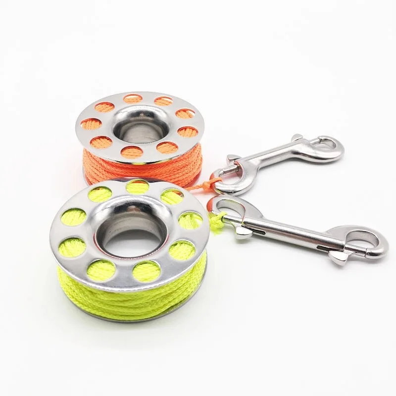 Катушка для подводной рыбалки TSMC 316 катушка дайвинга из нержавеющей стали с