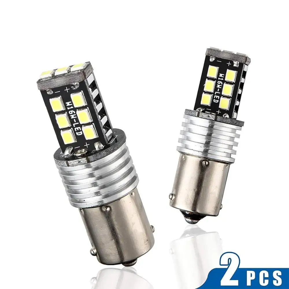 2X Canbus Sans Anti Erreur 1156 BAU15S PY21W светодиодный Lumiere Courante оранжевый Jaune Ampoule 3030SMD|Сигнальная