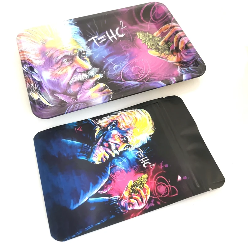 Металлический поднос для сигарет 18*12 5 см | Дом и сад