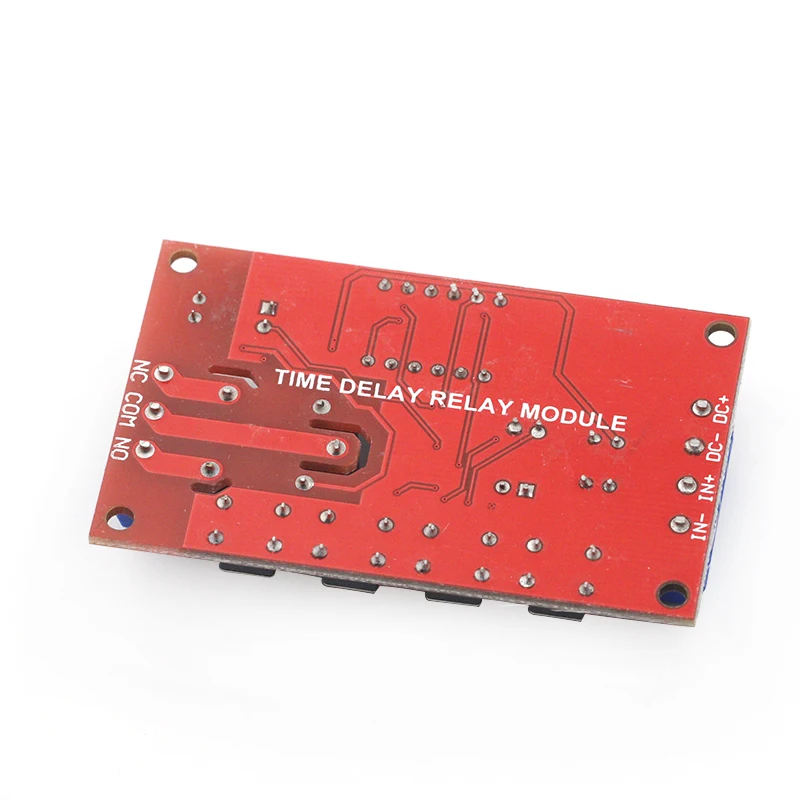 

DC 5V 12V 24V 10A Adjustable Time Delay Relay Module LED Digital Timming Relay Timer Delay Trigger Switch Timer Control Switch