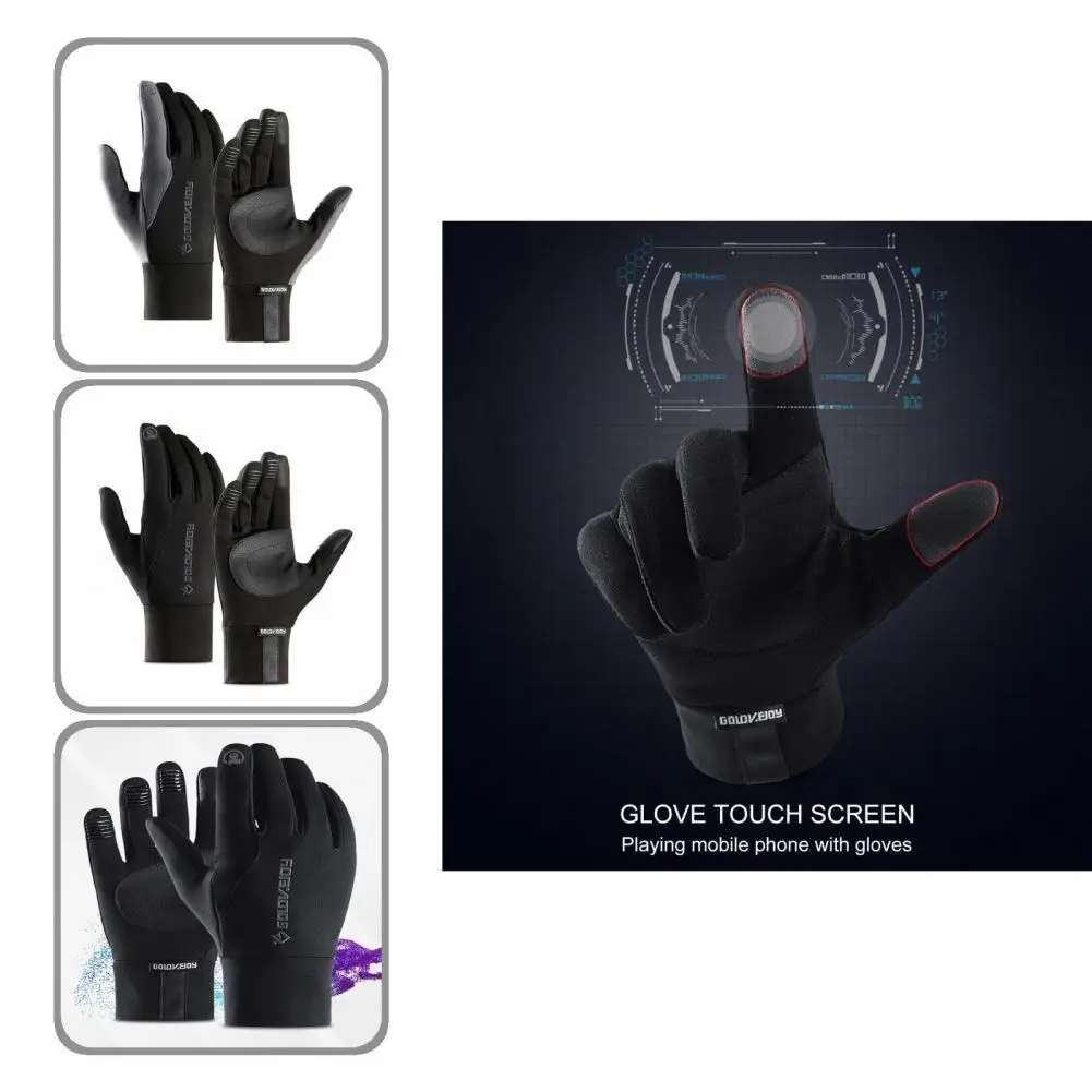 

Утолщенные многофункциональные женские мужские перчатки для поездок с сенсорным экраном