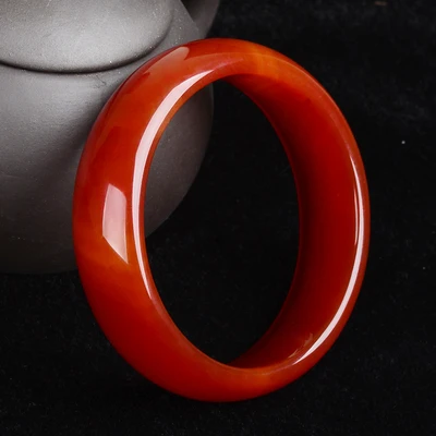 

zheru jewelry natural agate chalcedony 4-64mm bracelet elegant princess jewelry send mother to girlfriend