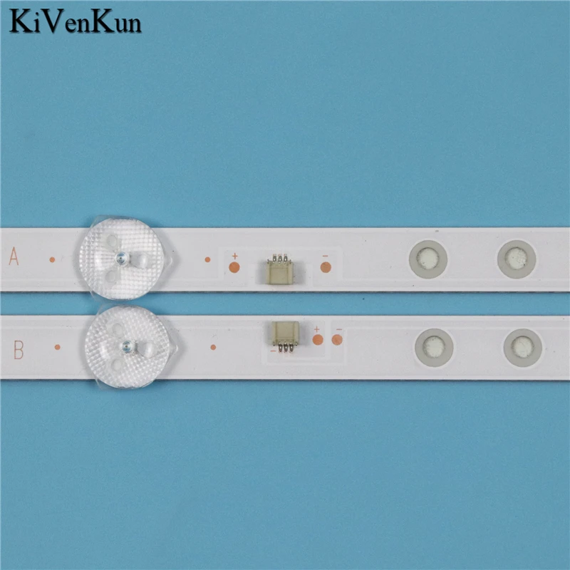 582mm TV Lamps Kit LED Backlight Strips For Romsat 32HSK1810T2 Bars K320WDX A1 Bands Rulers 4708-K320WD-A2113N01 A2113N11 AB - купить по