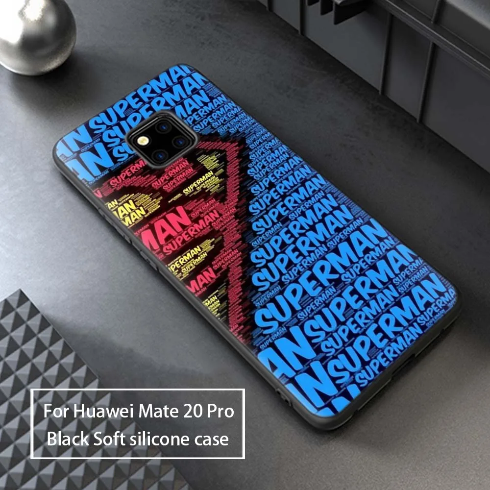 Мягкий Силиконовый ТПУ чехол hero для Huawei Mate 20 Pro Чехол 2018 Новый Стиль Чехол|Бамперы|