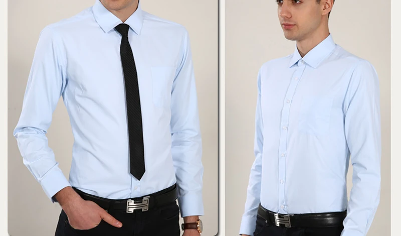 Брендовые белые мужские рубашки с длинным рукавом Chemise Homme модные деловые Дизайнерские Мужские приталенные Рубашки повседневные рубашки Camisa Social