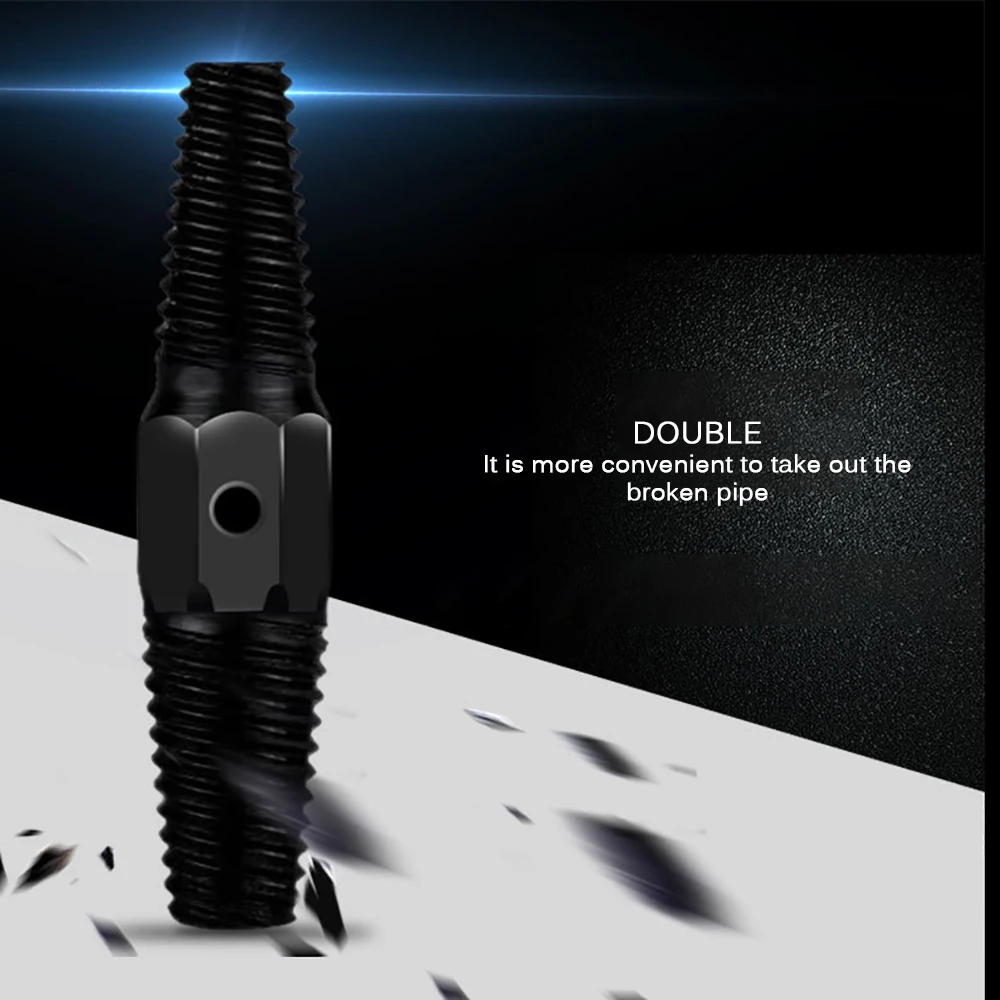 Экстрактор сломанных винтов для труб устройство извлечения зеркальных болтов 1/2